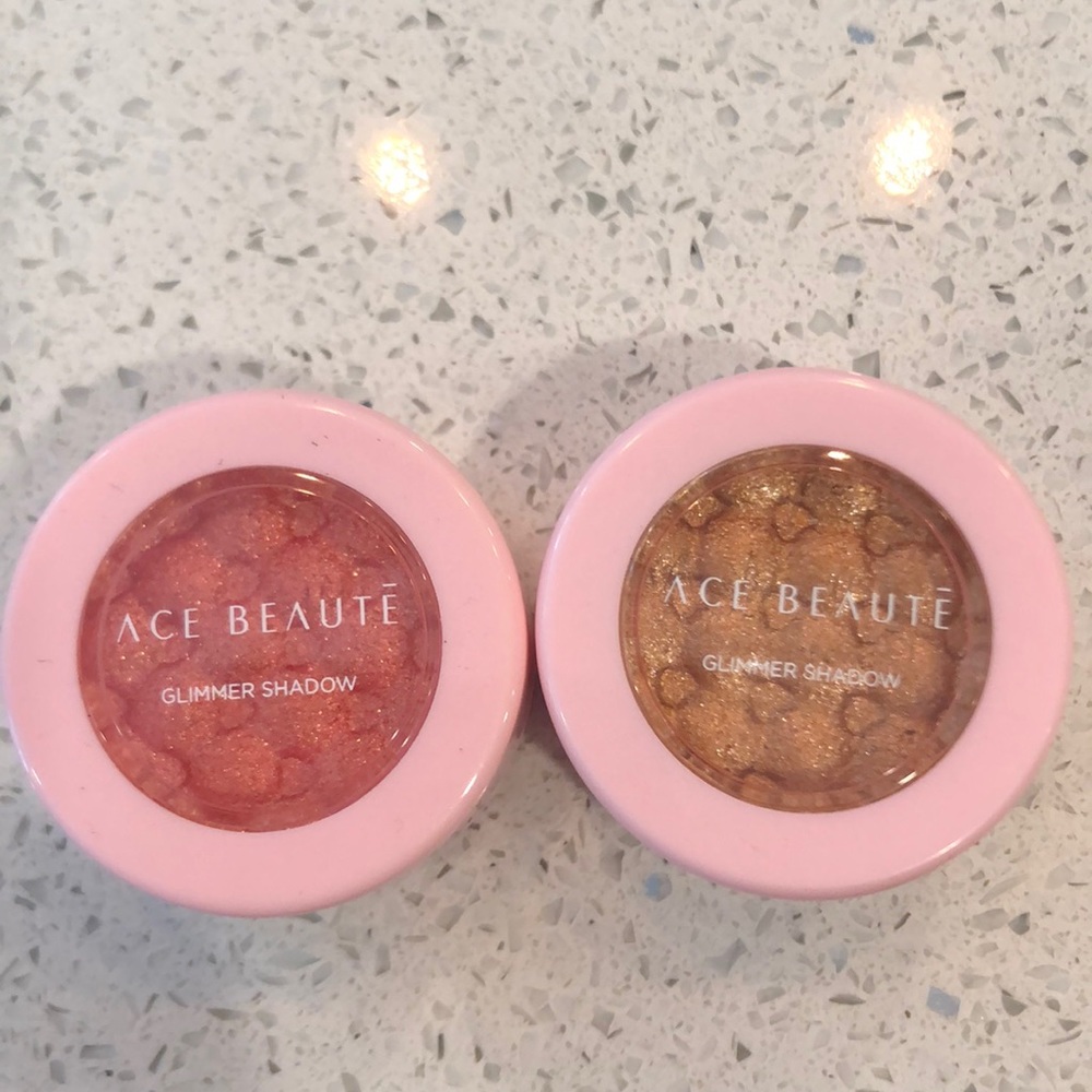 🌹BUNDLE & SAVE 🌹Ace Beauty Glimmer Shadow Duo